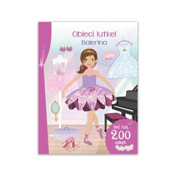 Obleci lutke - balerina