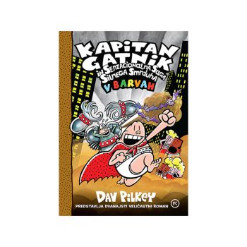 Kapitan Gatnik in senzacionalna saga silnega smrduha - v barvah