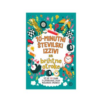 10-minutni številski izzivi za brihtne otroke