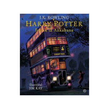 Jetnik iz Azkabana, Harry Potter, ilustrirana izdaja