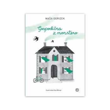 Gospodična z monstero