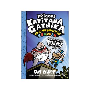 Prigode kapitana Gatnika v barvah