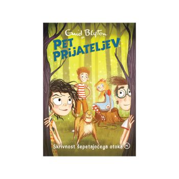 Skrivnost šepetajočega otoka, Pet prijateljev