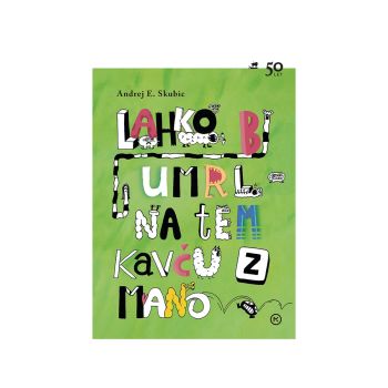 Lahko bi umrl na tem kavču z mano