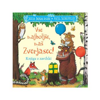 Vse najboljše, naš Zverjasec!