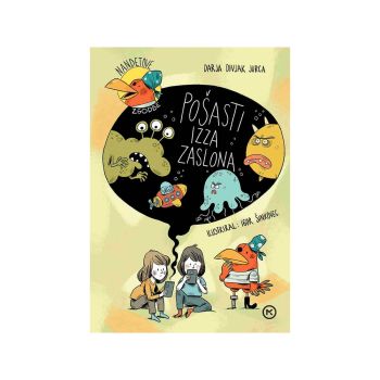 Nandetove zgodbe - pošasti  izza zaslona