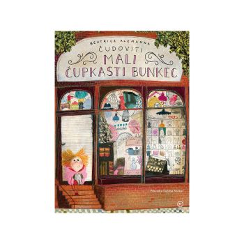 Čudoviti mali čupkasti bunkec