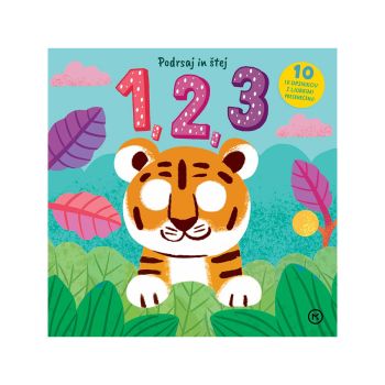 1, 2, 3 - Podrsaj in povej