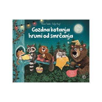 Gozdna kotanja hrumi od smrčanja