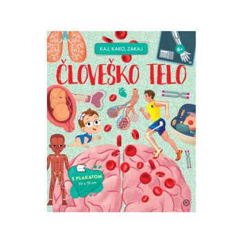 Človeško telo - Kaj, kako, zakaj