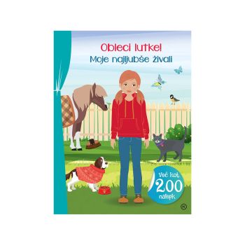 Obleci lutke! Moje najljubše živali