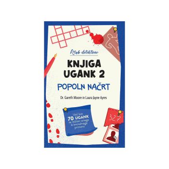 Klub detektivov, knjiga ugank 2, Popoln načrt