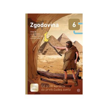 Zgodovina 6, od prvih korakov do prvih čudes sveta, učbenik