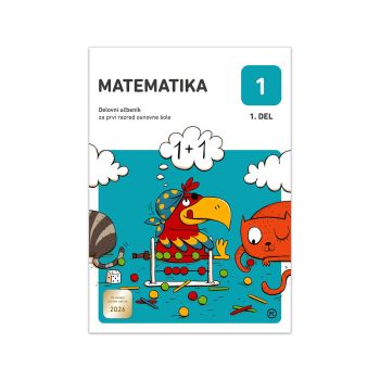 Matematika 1, Moj Nande, delovni učbenik, 1. del