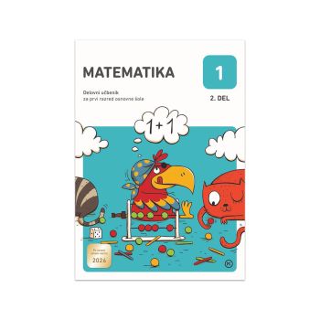 Matematika 1, Moj Nande, delovni učbenik, 2. del