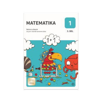 Matematika 1, Moj Nande, delovni učbenik, 3. del