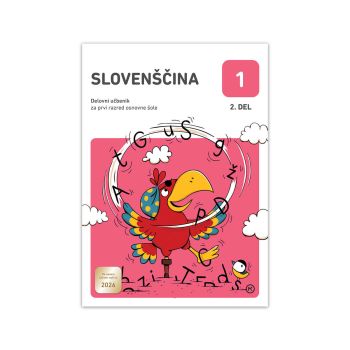 Slovenščina 1, delovni učbenik, 2. del (2026)
