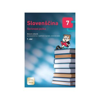 Slovenščina 7, Skrivnost jezika 1. del, delovni učbenik