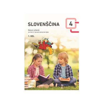 Slovenščina 4, delovni zvezek, 1. del