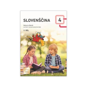 Slovenščina 4, delovni zvezek, 2. del