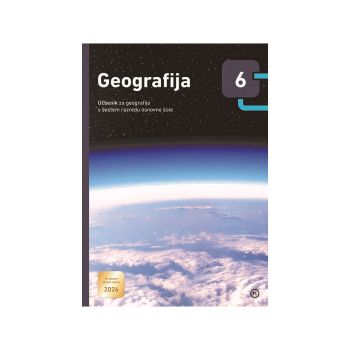 Geografija 6, učbenik