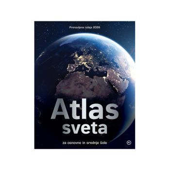 Atlas sveta za osnovne in srednje šole (prenova 2026)