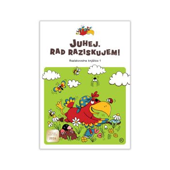 Juhej, rad raziskujem, raziskovalna knjižica 1