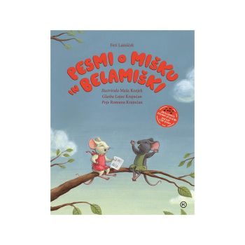 Pesmi o Mišku in Belamiški (s QR kodo)