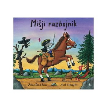 MIŠJI RAZBOJNIK (nova izd. brez DVD)
