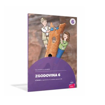 Zgodovina 6, učbenik