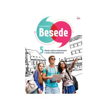 Besede 5, učbenik z vajami