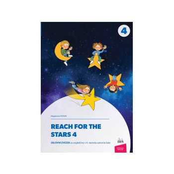 Reach for the stars 4, delovni zvezek