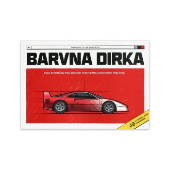 Barvna dirka, Pobarvanka za vse generacije