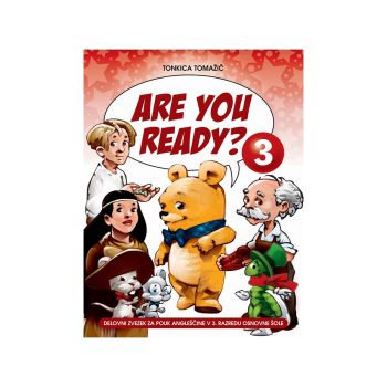 Are you ready? 3, delovni zvezek