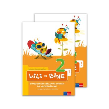 Lili in Bine 2, samostojni delovni zvezek za slovenščino