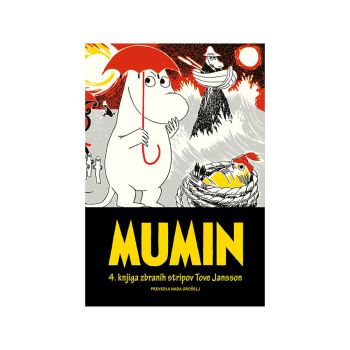 Mumin - zbrani stripi, 4. knjiga