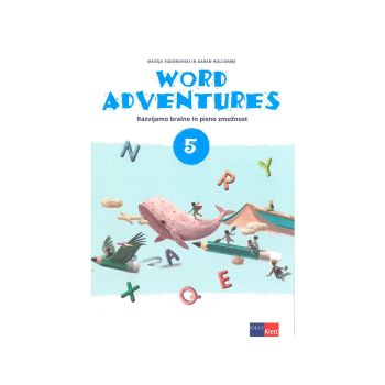 Word Adventures 5, Razvijamo bralnoe in pisnoe zmožnost