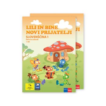 Lili in Bine, Novi prijatelji 1, delovni učbenik za slovenščino