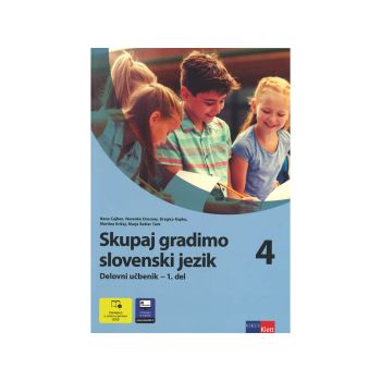SKUPAJ GRADIMO SLOVENSKI JEZIK 4, DU za slovenščino (jezik) v 4. razredu