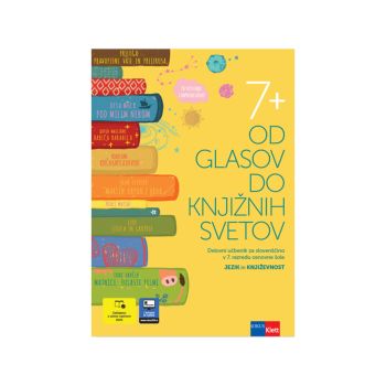 Od glasov do knjižnih svetov 7+, delovni učbenik