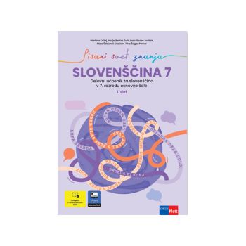 Pisani svet znanja, Slovenščina 7, delovni učbenik
