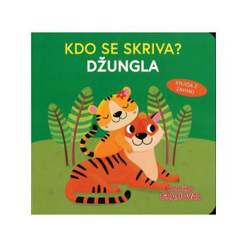 Kdo se skriva? Džungla