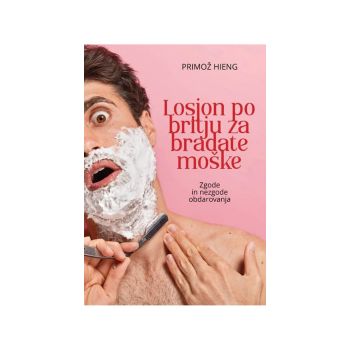 Losjon po britju za bradate moške