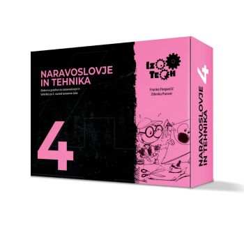 Naravoslovje in tehnika 4, delovno gradivo