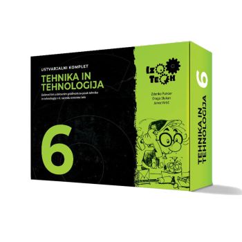 Tehnika in tehnologija 6 del. lis. z gradivom