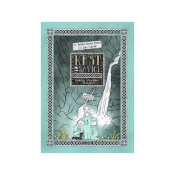 Krst pri Savici - poslednja Črtomirjeva skušnjava, prosto po Prešernu