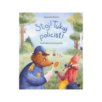 Stoj! Tukaj policist!