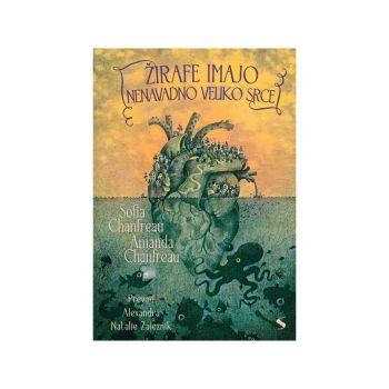 Žirafe imajo nenavadno veliko srce