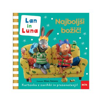 Lan in luna - najboljši božič