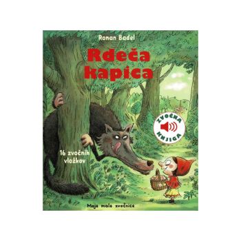Rdeča kapica - zvočna knjiga